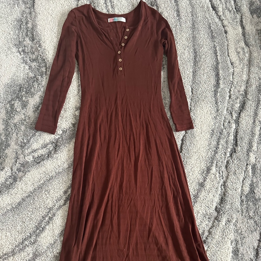Free People Maxi Dress size small